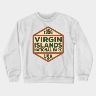 Virgin Islands National Park badge Crewneck Sweatshirt